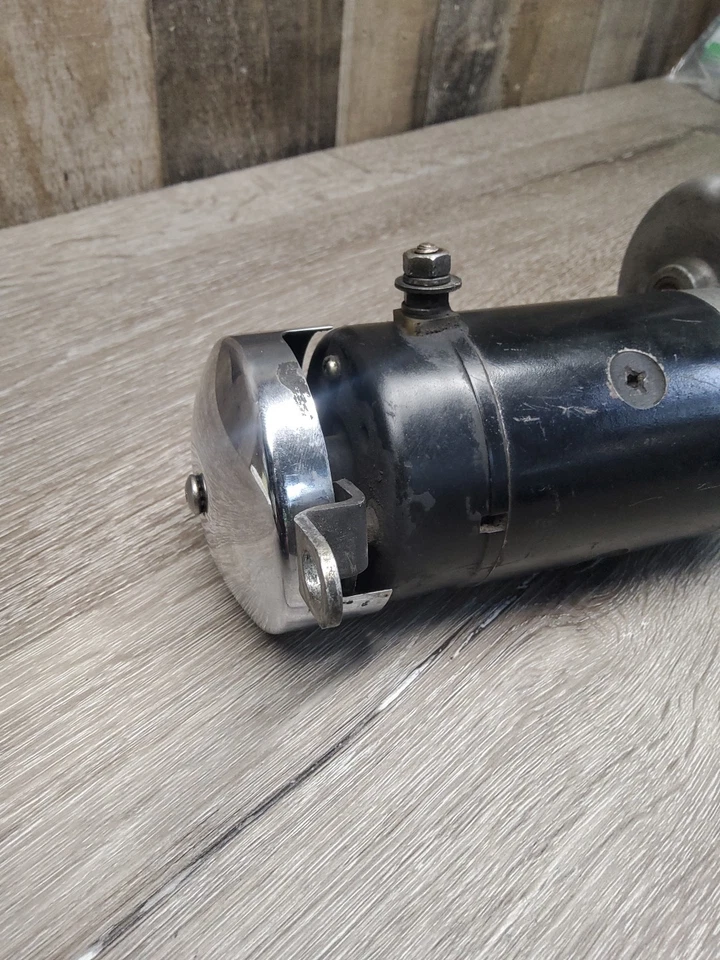 1987 年 87 哈雷戴维森 Tour Glide FLTC 发动机电机起动器工作 DL-687 — 第 2/4 张图片