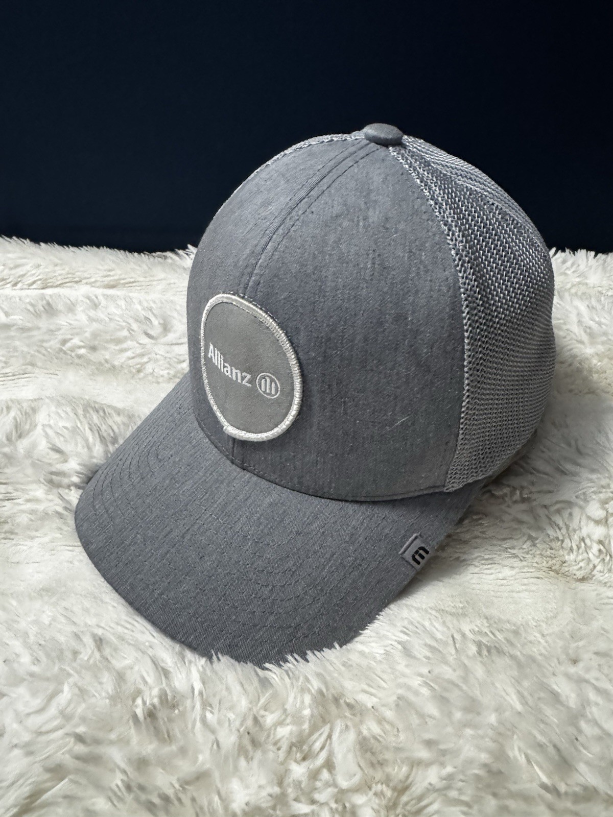 Baseball Hat Cap StrapBack Allianz Promotional Me… - image 3