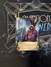 Android: Netrunner Adam Promo Alternate Art Identity Card Null Signal Games