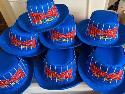 Restposten 10 Chelsea Football Club Pork Pie Hüte - NEU