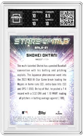 2024 Topps Series 1 - Stars of Mlb Shohei Ohtani #SMLB-21