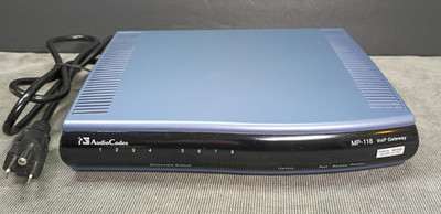 Audio Codes MediaPack MP-118 VOIP GATEWAY MP-118 8FXS 3AC