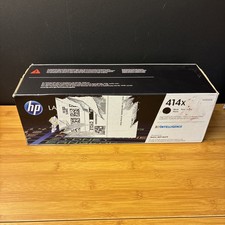 HP 414X W2020X High-Yield Black Original LaserJet Toner Cartridge Genuine New