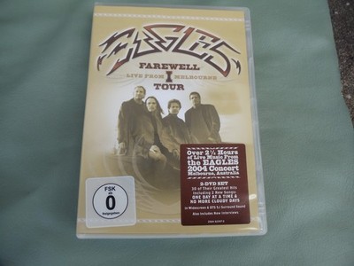Eagles - Farewell Live From Melbourne Tour / Doppel DVD mit begleitheftchen