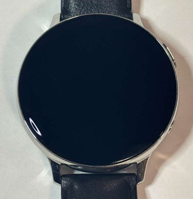 Used Samsung Galaxy Watch Active2 Stainless Steel LTE Unlocked SM-R825X/40mm (C)