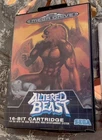Sega Altered Beast MEGA  DRIVE  EX condition COMPLETE n box authentic!-Instruct