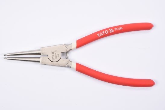 Pince à lier droite extérieure YATO de 225mm pour circlips