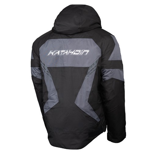 Kacahair    84300807    Katahdin Gear Dagger Jacket Mens  Black Grey   3X Large