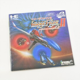 IMAGE FIGHT II 2 PC Engine SCD 0830 pe