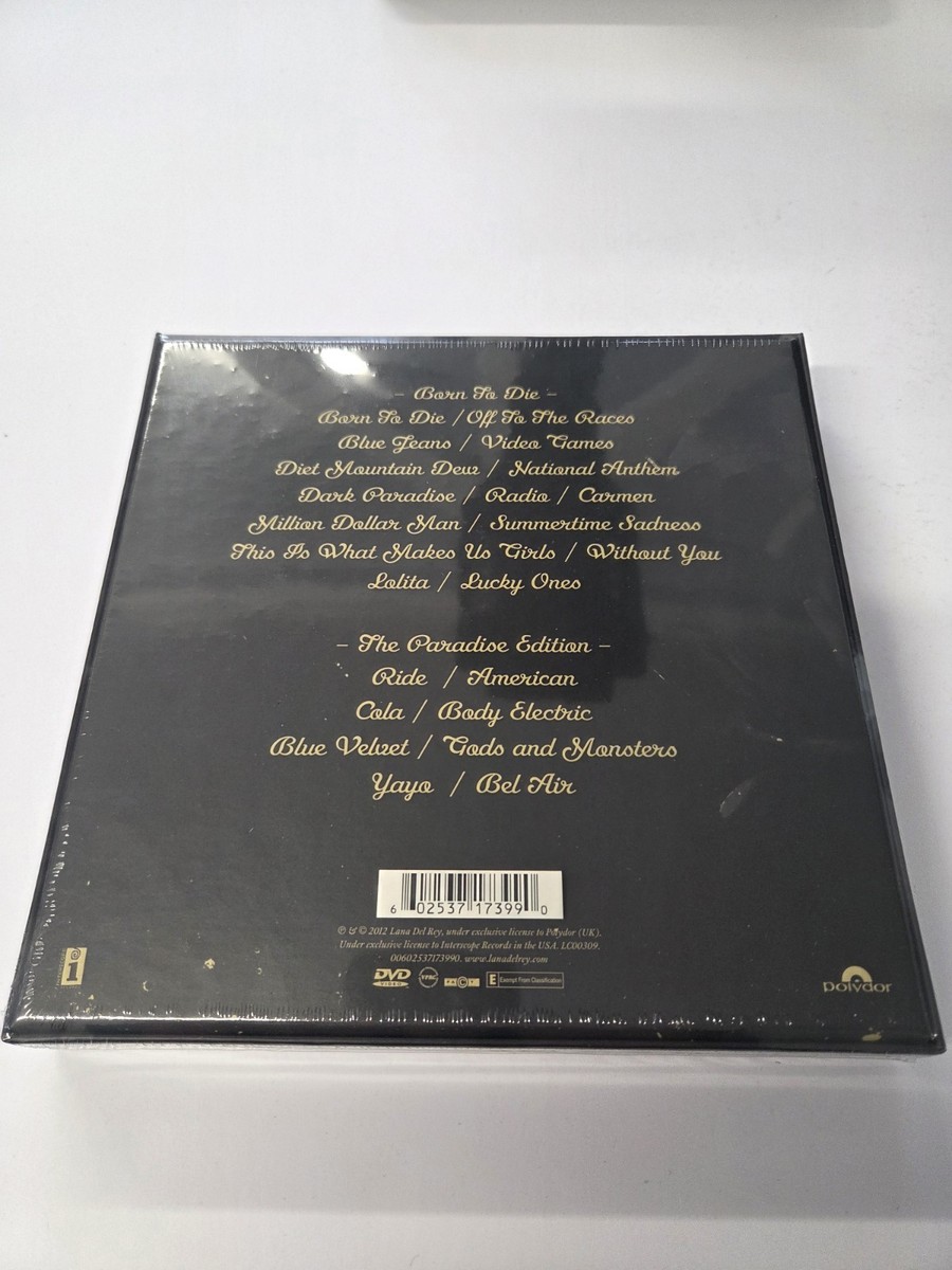 LANA DEL REY - Born To Die (The Paradise Edition) NEW BOX SET 3-CD