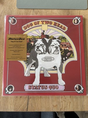 Status Quo Dog of Two Head, Limitierte Auflage 425/1500, sealed 