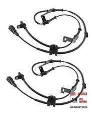 Front Left and Right ABS Wheel Speed Sensor Fit for Kia Soul Ev 2014-2019,