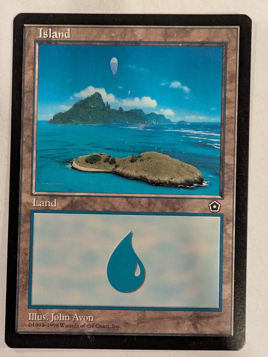 Island Portal Second Age 155 John Avon - Magic the Gathering MTG