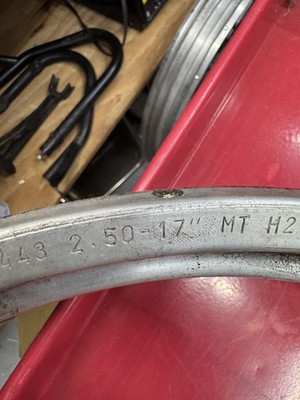 1991-1995 R100R R100gs R80GS BMW motorcycle Akront Rim 2.50 x 17  