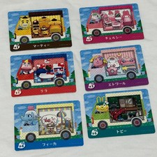 Animal Crossing Sanrio Amiibo Card Japan Set - Complete