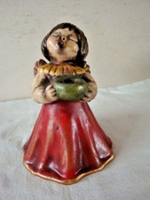 Angelo originale Bolzano rosso, alto 14 cm. vedi foto