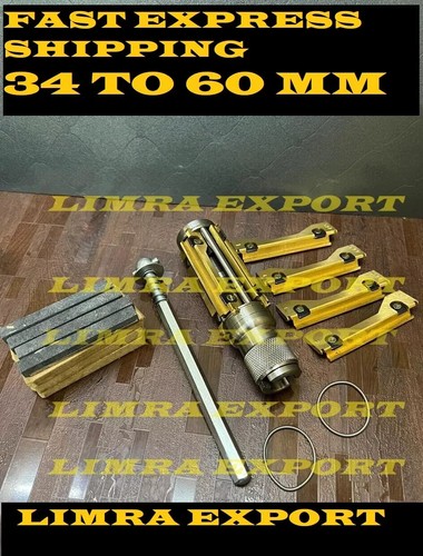Motor Cilinder Hone Kit 50mm tot 75mm Honing Machine 16 Honing Stenen 4 x 3/8 x 3/8 Gratis Express Verzending
