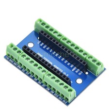 Nano Terminal Adapter for the Arduino Nano V3.0 AVR ATMEGA328P -AU Module Board