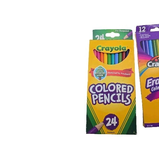 1 Pack Crayola 2 PACKS CrazArt Erasable Colored Pencils - Image 4 of 4