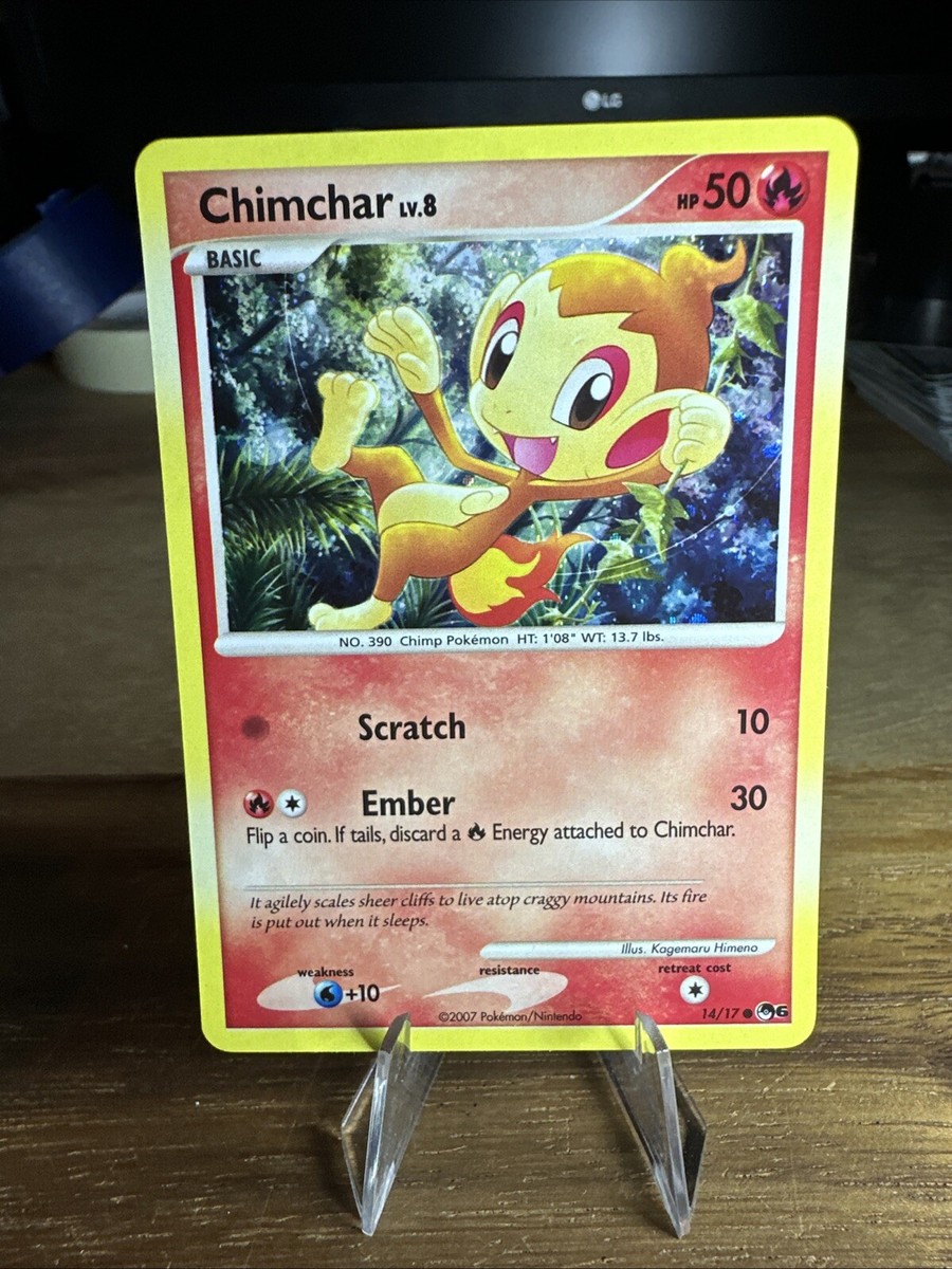 Chimchar - 14/17 - Holo Rare - Pokemon POP Series 6 Promos - Pokmon Chimchar - 14/17 - Holo Rare - Pokemon POP Series 6 Promos - Pokmon