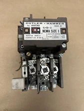 Cutler Hammer A10CN0 NEMA Size 1 Contactor
