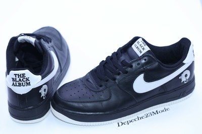 2003 Nike PROMO Air Force BLACK ALBUM sz 10.5 SAMPLE jordan AF1 sager strong  pe | eBay