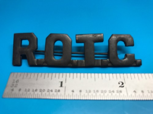 WW1 ERA US ARMY ROTC OFFICER (RESERVE OFFICER TRAINING CENTER) INSIGNIA - Picture 2 of 3
