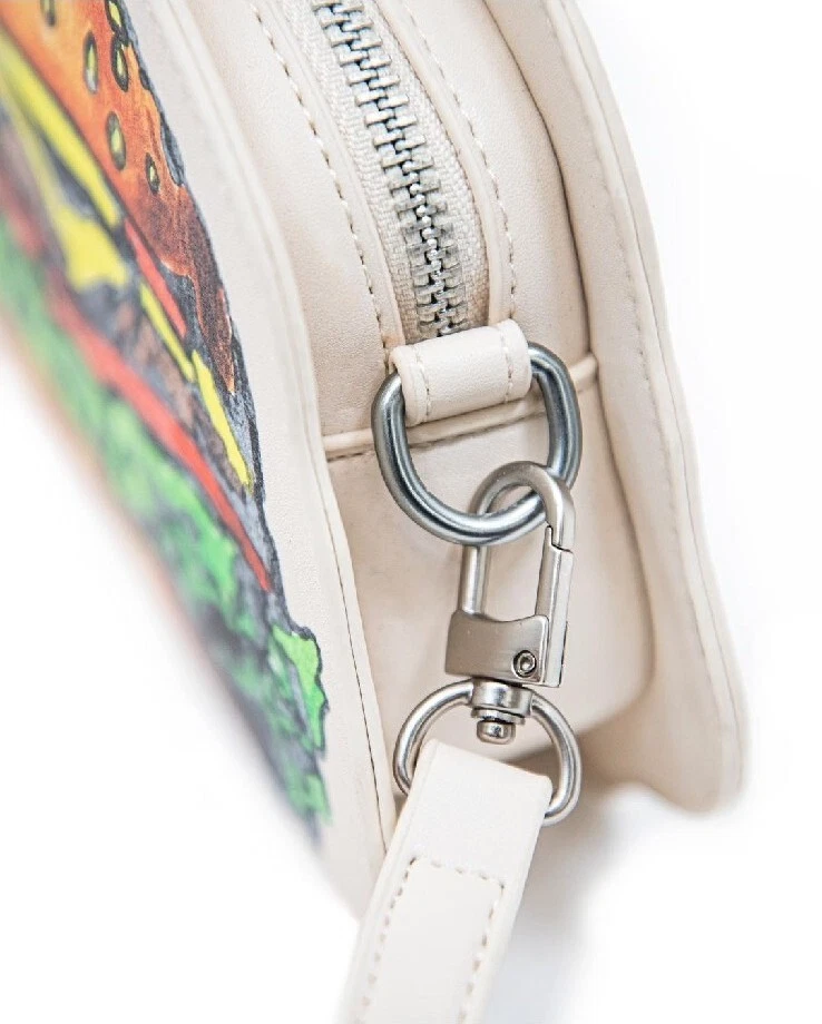 Vandy The Pink Crossbody Burger Bag, One-Size/Adjustable, DEADSTOCK, 2023, NEW - Image 3 of 4