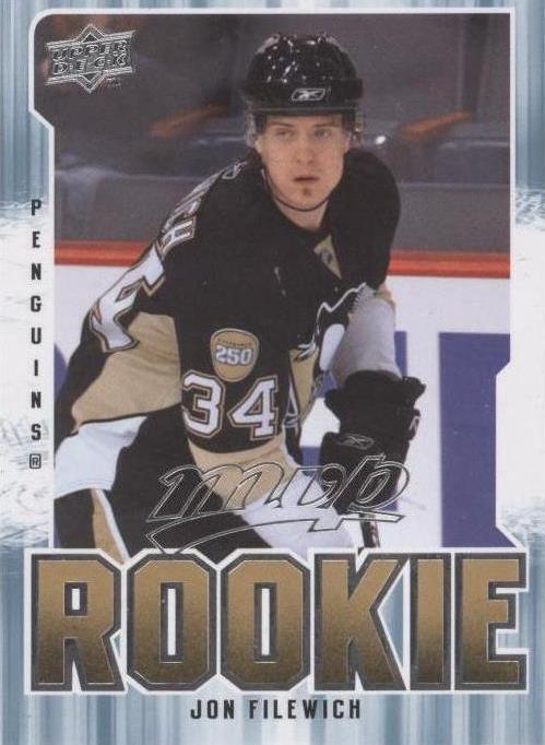 2008-09 Upper Deck MVP - Jonathan Filewich #332 - 1 of 1