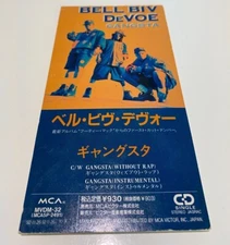 Bell Biv DeVoe Gangsta Japanese Mini CD Single Dr Freeze 1992 New Edition BBD