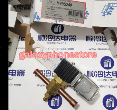 1PC NEW FOR SPORLAN Solenoid valve E3S120 valve body interface 1/4 (6mm)