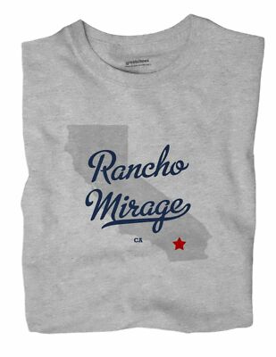 Rancho Mirage California CA Calif T-Shirt MAP