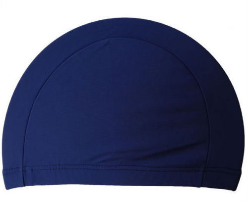 Unisex Adult Kids Stretch Cap Spandex Fabric Material Swimming Swim Pool Hats - Bild 6 von 18