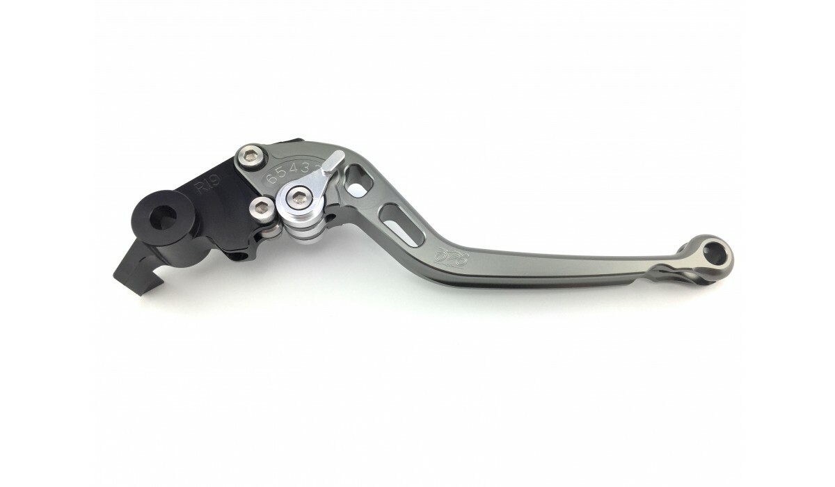 Leviers AVDB d'embrayage de frein CNC long Titan Moto Guzzi California Jackal KD moto