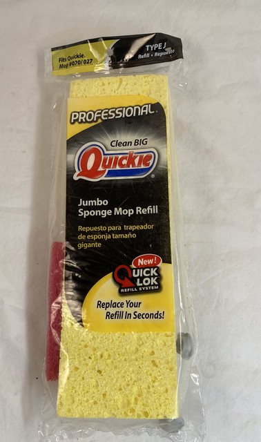 quickie jumbo mop refill