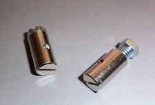 2 Stück Schraubnippel  8 x 15 mm (die 15mm L...