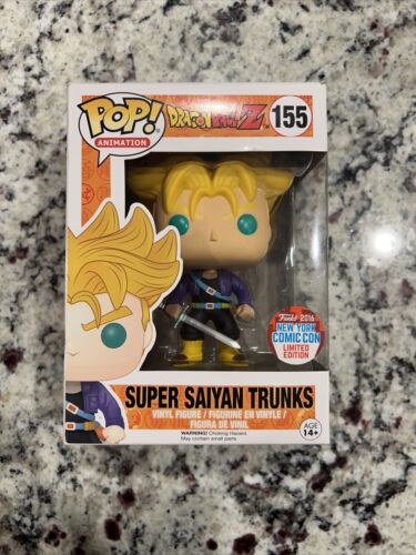 Funko Pop! Animation DragonBall Z Trunks (Super Saiyan) NYCC