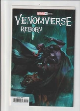 Venomverse Reborn #4 (2024) Derrick Chew Symbiote Variant / 1st  King in Crimson