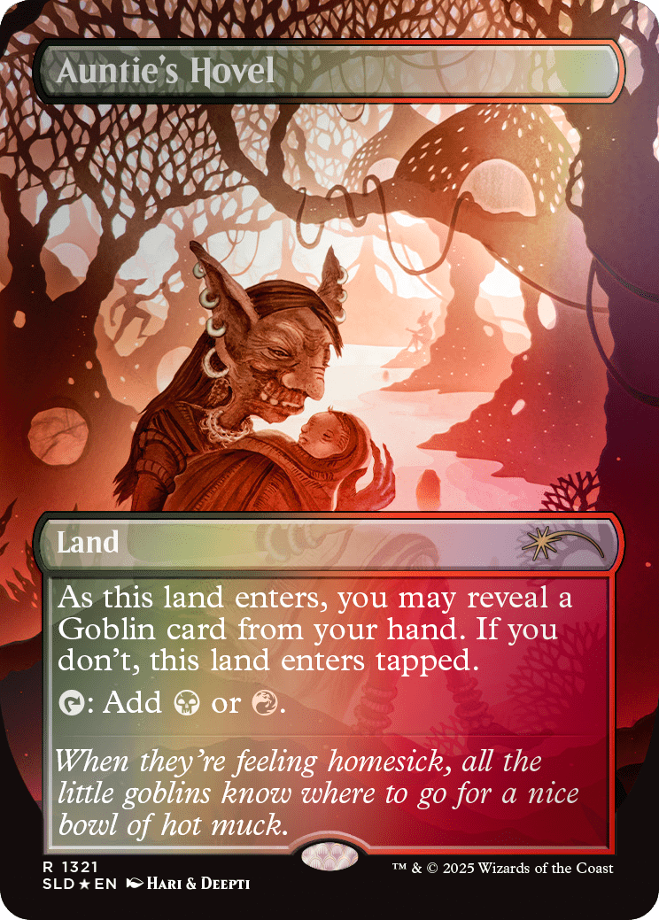 マジック:ザ・ギャザリング mtg secret lair Lorwyn Lightboxes foil MTG Secret Lair ~ Lorwyn Lightboxes ~ Rainbow FOIL ~ Sealed
