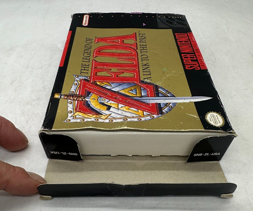The Legend of Zelda: A Link to the Past COMPLETE w/ MAP (Nintendo SNES, 1992) - Afbeelding 10 van 19