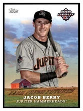 2023 Topps Pro Debut Farm Fresh Futures #FF8 Jacob Berry INSERT