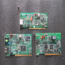 3x PCI Interne Data/Fax-Modem 56k/V90 RJ11 DI...