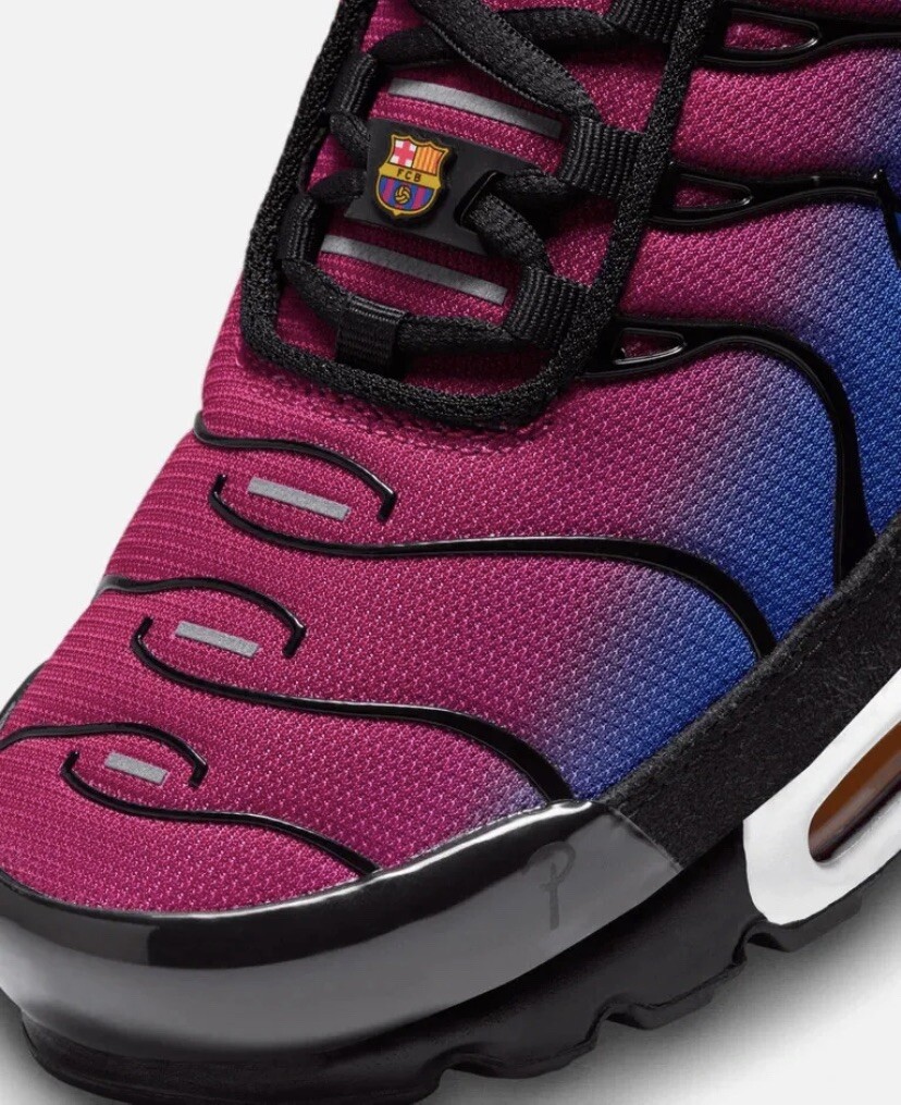 Size 10.5 - FC Barcelona x Patta x Nike Air Max Plus 'Culers Del