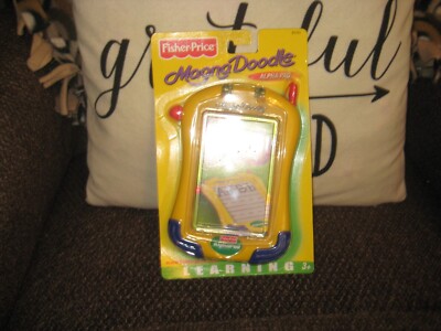 VERY RARE 2003 FISHER PRICE MAGNA DOODLE ALPHA PAD 3+ LEARNING TOY