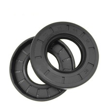 20P Metric Oil Shaft Seal 8 to 20mm ID Dust Grease Seal TC Double Lip w/ Spring
