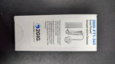 2GIG-FT1-345 Flood and Temperature Sensor