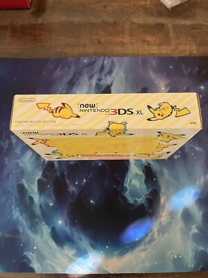 Nintendo New 3DS XL Pikachu Yellow Edition (SEALED RARE