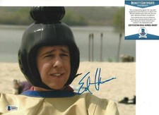ED HELMS SIGNED 'THE OFFICE' ANDY BERNARD 8x10 PHOTO 6 ACTOR BECKETT COA BAS