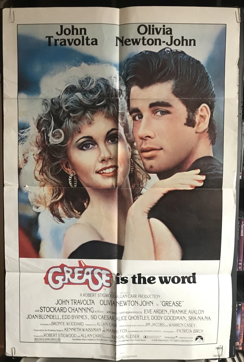 Grease Movie Poster