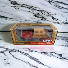 1931 HAWKEYE DELIVERY TRUCK TRUE VALUE 1/34 DIECAST VAN COTTER  CO Coin Bank